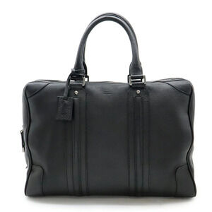 Gucci Boston bag travel handbag leather black